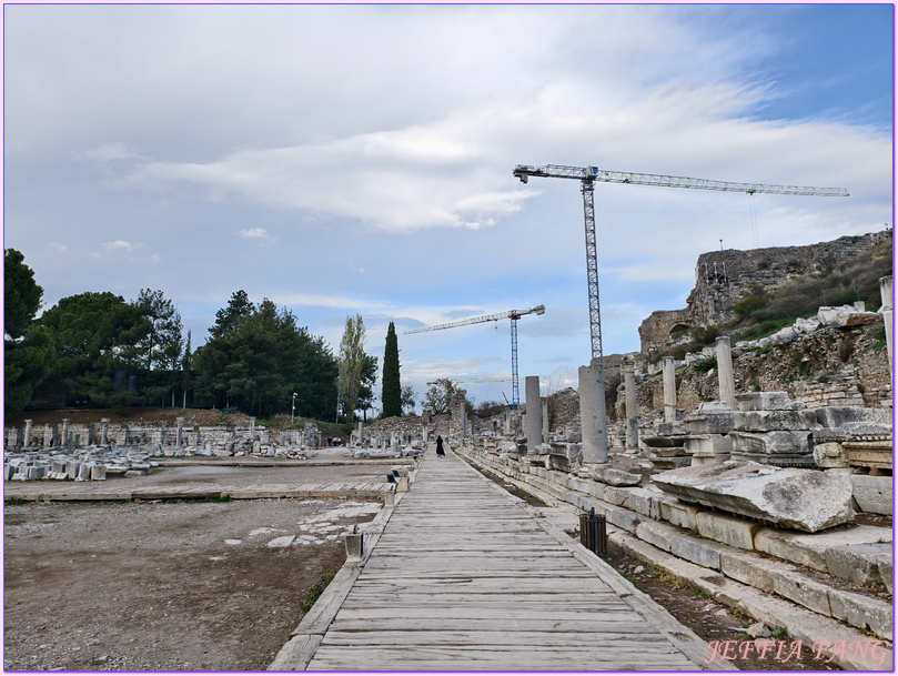 Ephesus Ancient City,以佛所遺址,伊茲密爾Izmir,土耳其Turkiye,土耳其旅遊,塞爾丘克鎮seluck