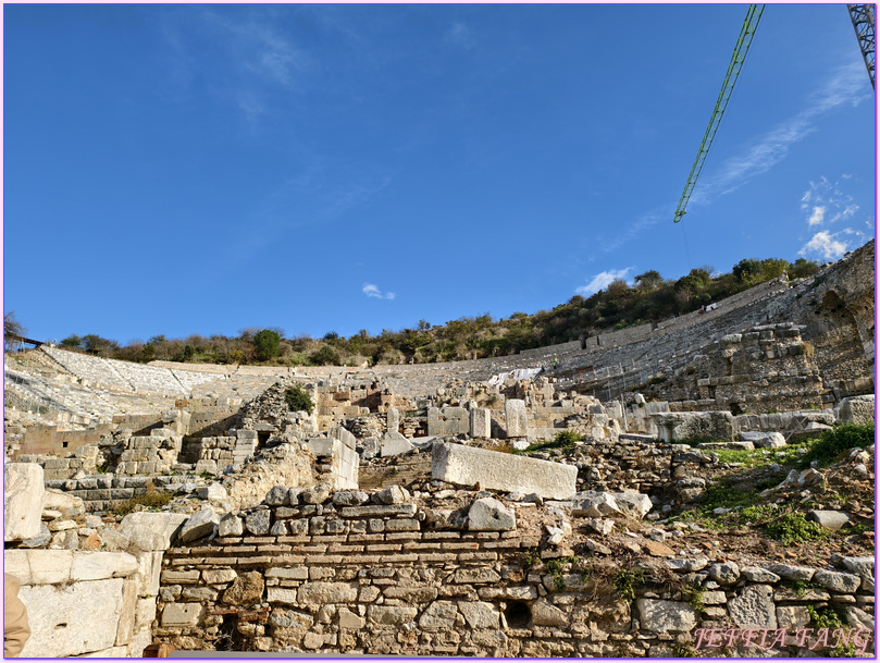 Ephesus Ancient City,以佛所遺址,伊茲密爾Izmir,土耳其Turkiye,土耳其旅遊,塞爾丘克鎮seluck