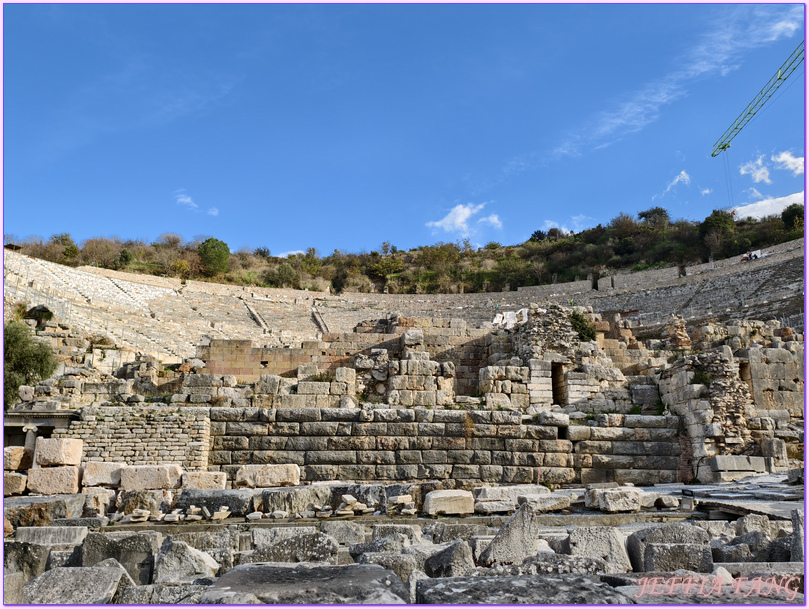 Ephesus Ancient City,以佛所遺址,伊茲密爾Izmir,土耳其Turkiye,土耳其旅遊,塞爾丘克鎮seluck