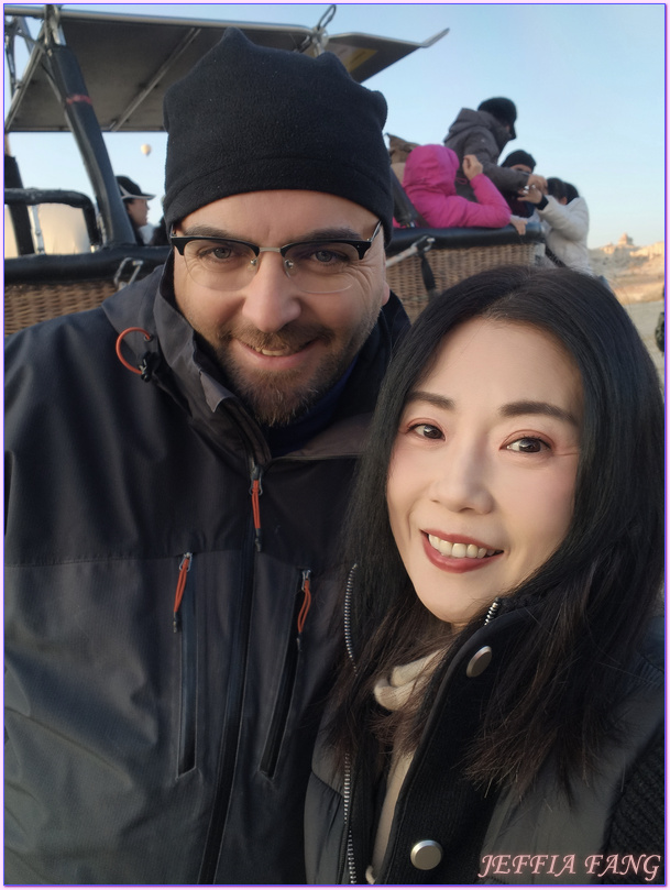 卡帕多奇亞Cappadocia,卡帕多奇亞熱氣球飛行Air Ballooning in Cappadocia,土耳其Turkiye,土耳其旅遊