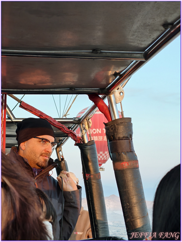 卡帕多奇亞Cappadocia,卡帕多奇亞熱氣球飛行Air Ballooning in Cappadocia,土耳其Turkiye,土耳其旅遊