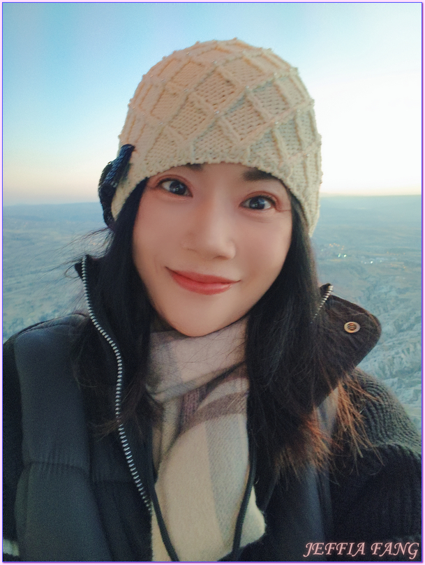卡帕多奇亞Cappadocia,卡帕多奇亞熱氣球飛行Air Ballooning in Cappadocia,土耳其Turkiye,土耳其旅遊