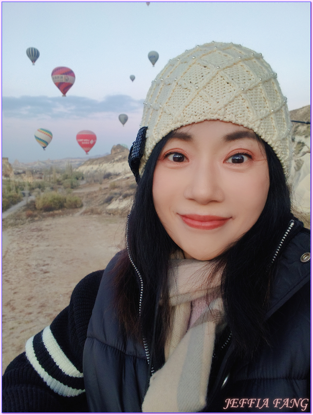 卡帕多奇亞Cappadocia,卡帕多奇亞熱氣球飛行Air Ballooning in Cappadocia,土耳其Turkiye,土耳其旅遊