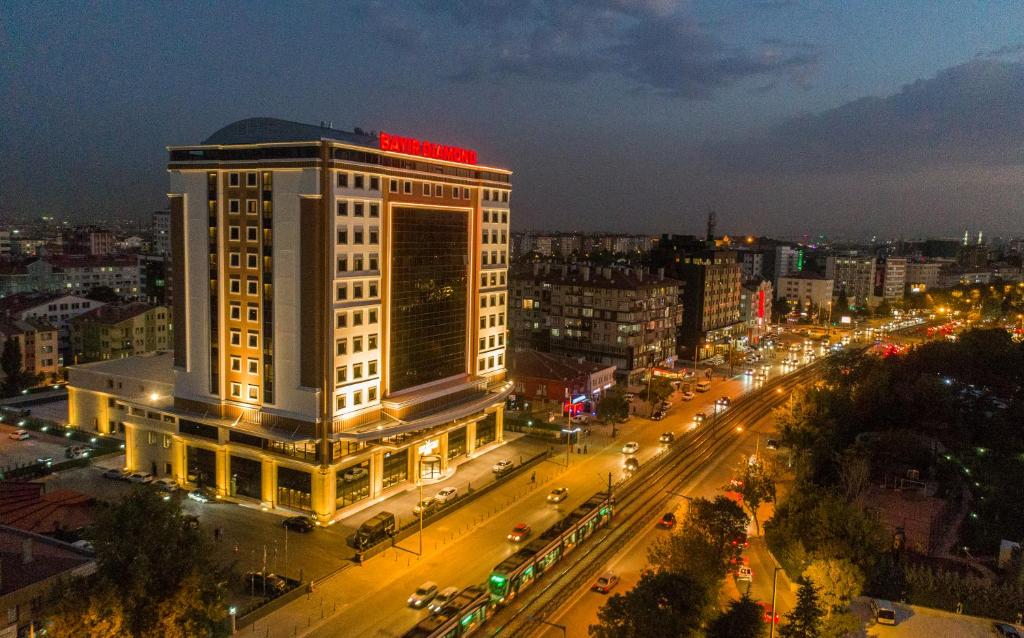 土耳其Turkiye,土耳其旅遊,孔亞Konya,孔亞山丘鑽石酒店及會議中心 Bayır Diamond Hotel & Convention Center Konya,孔亞飯店