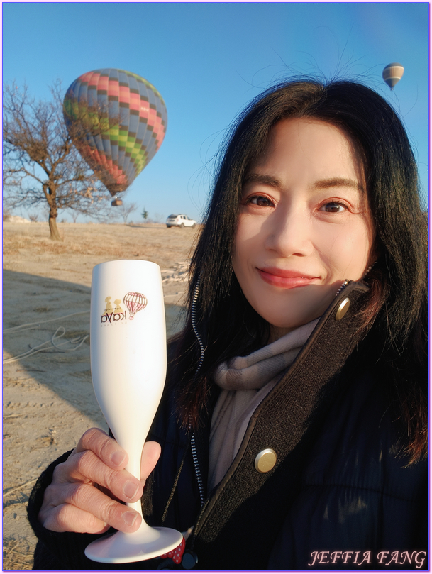 卡帕多奇亞Cappadocia,卡帕多奇亞熱氣球飛行Air Ballooning in Cappadocia,土耳其Turkiye,土耳其旅遊