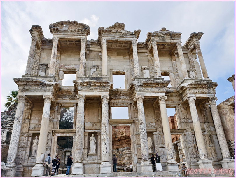 Ephesus Ancient City,以佛所遺址,伊茲密爾Izmir,土耳其Turkiye,土耳其旅遊,塞爾丘克鎮seluck