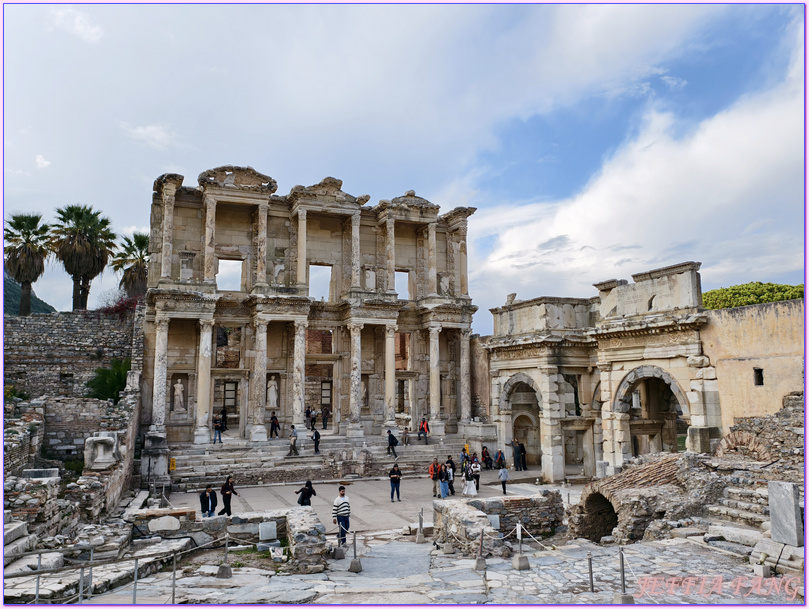 Ephesus Ancient City,以佛所遺址,伊茲密爾Izmir,土耳其Turkiye,土耳其旅遊,塞爾丘克鎮seluck