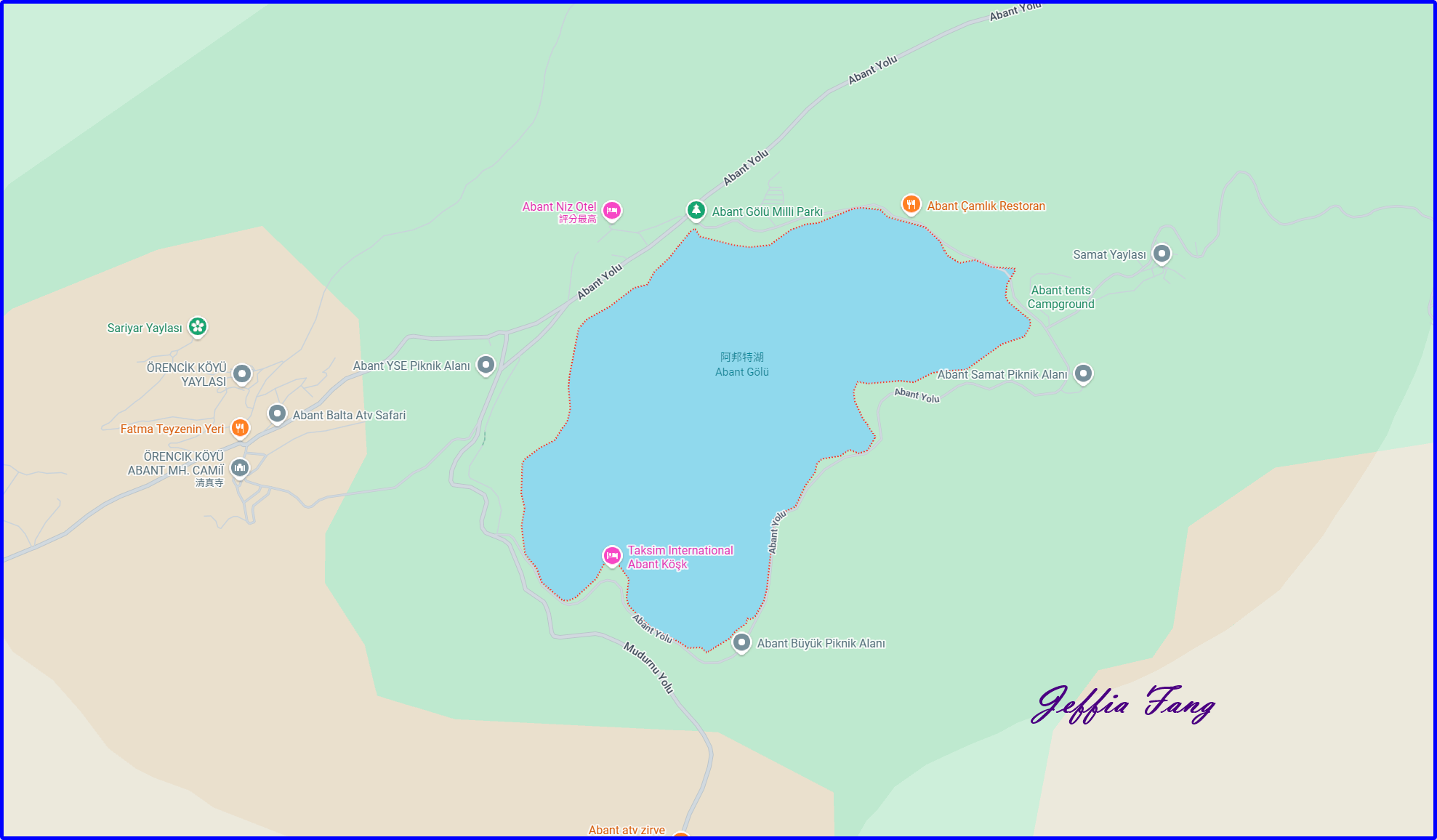 伯魯Bollu,土耳其Turkiye,安卡拉ANKARA,阿邦特湖自然國家公園Abant National Park