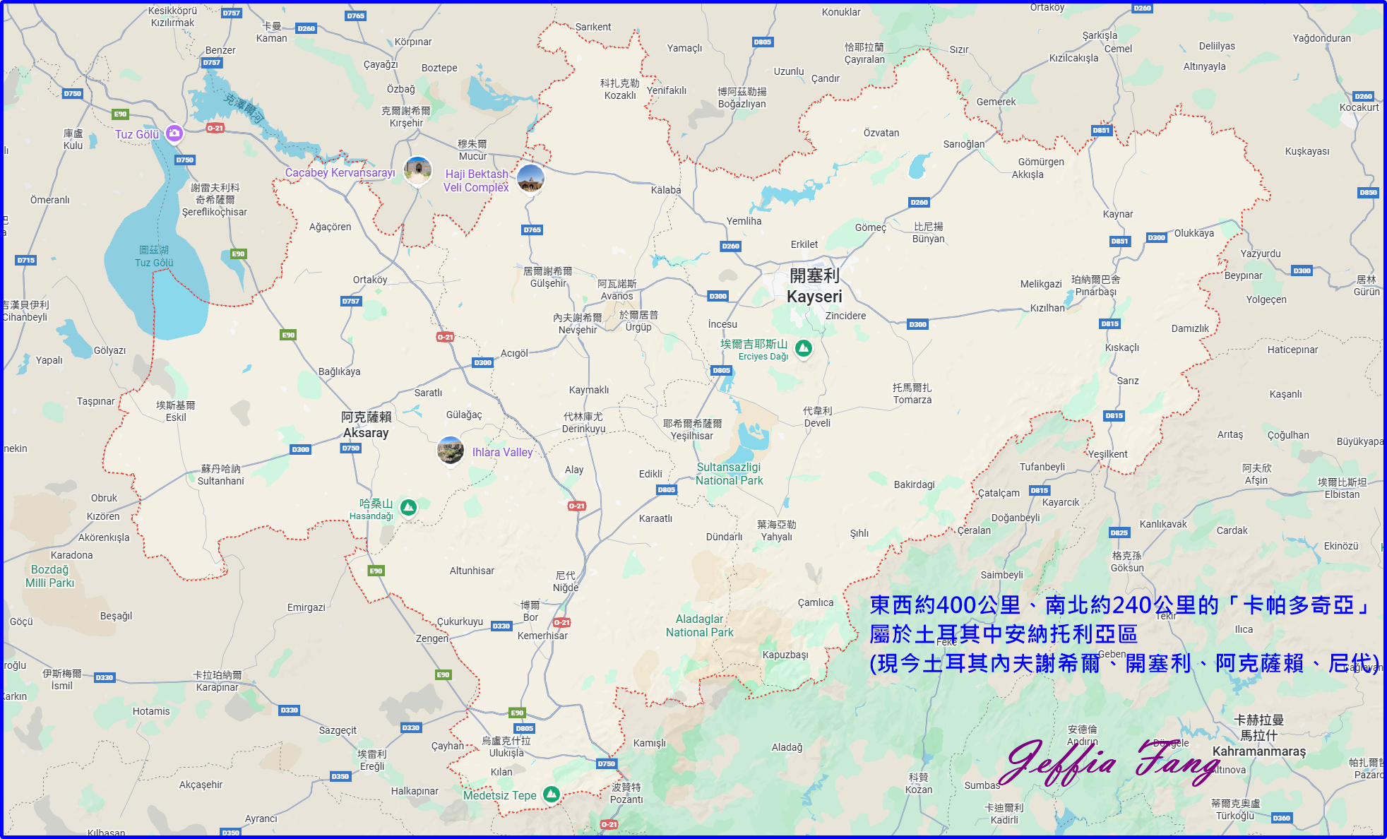 卡帕多奇亞Cappadocia,土耳其Turkiye,土耳其旅遊,格雷梅Goreme,烏奇沙城堡Uchisar Castle,獵人谷Hunting Valley,駱駝岩Camel Rock,鴿子谷Pigeon Valley