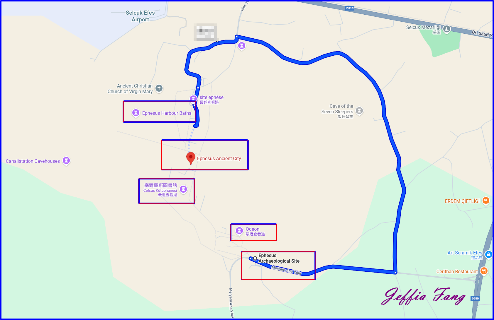 Ephesus Ancient City,以佛所遺址,伊茲密爾Izmir,土耳其Turkiye,土耳其旅遊,塞爾丘克鎮seluck