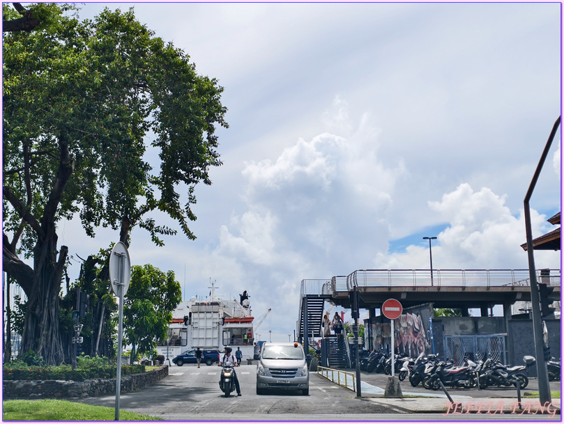 大溪地Tahiti,大溪地國民美食,帕皮提Papeete,法屬玻里尼西亞FrenchPolynesia