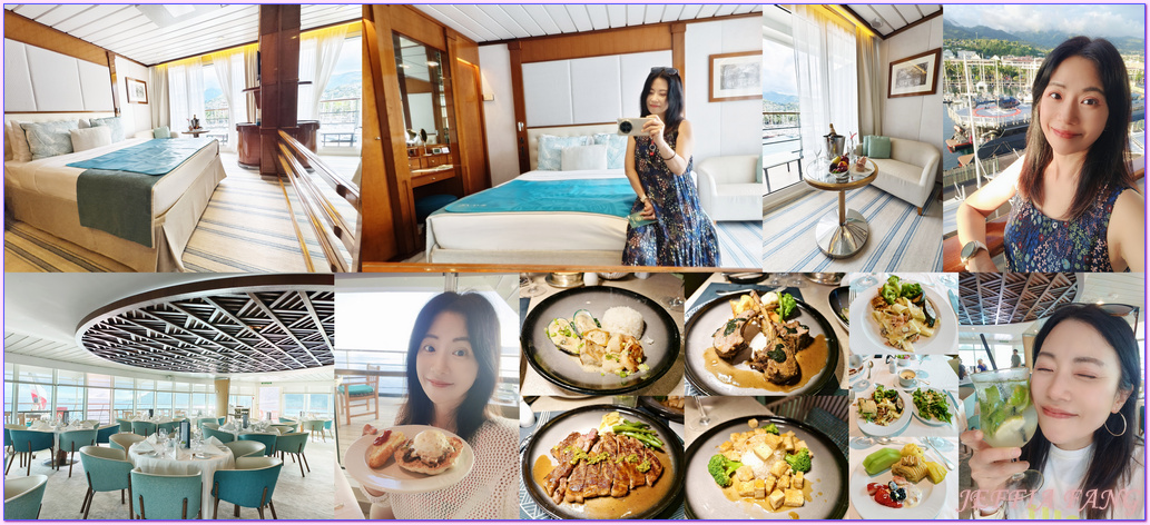 網站近期文章：◎搭乘龐洛PONANAT郵輪【保羅高更號 Paul Gauguin Cruises】大溪地 (中)艙房+精緻的餐食(好吃極了)
