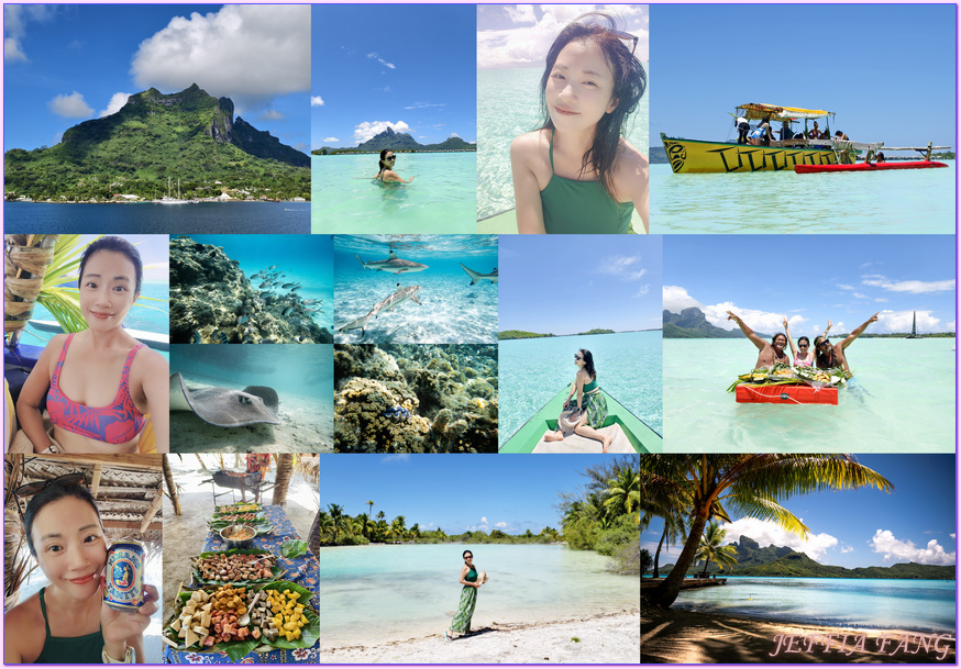 網站近期文章：◎搭乘龐洛PONANAT郵輪『保羅高更號』法屬玻里尼西亞跳島之【波拉波拉島】太太太夢幻了