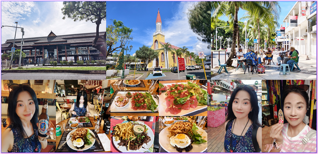 網站近期文章：◎法屬玻里尼西亞『大溪地』首府【帕皮提Papeete】不用急著拍照打卡的安靜城市