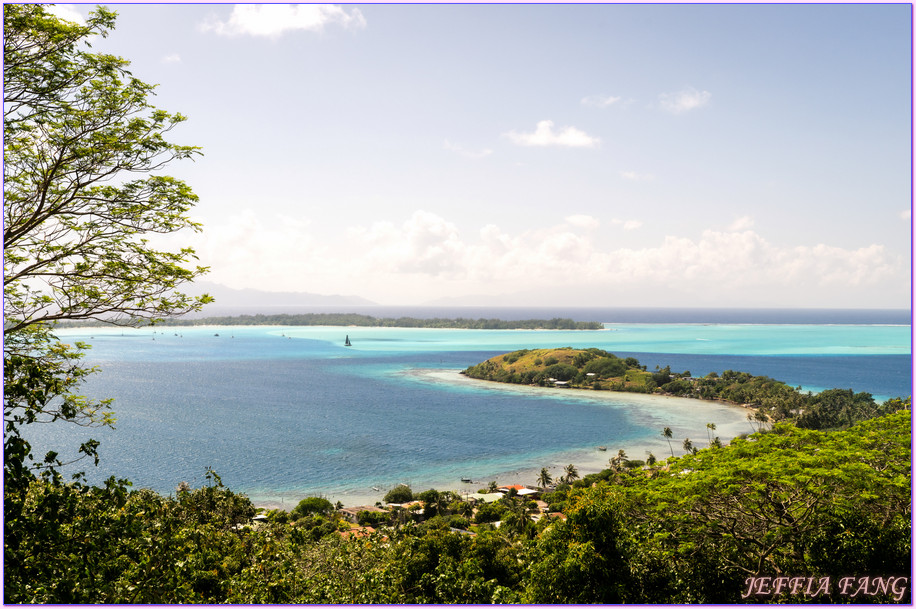 保羅高更號郵輪Paul Gauguin Cruises,大溪地Tahiti,法屬玻里尼西亞FrenchPolynesia,波拉波拉島Bora Bora,社會群島Society Islands,龐洛PONANT郵輪
