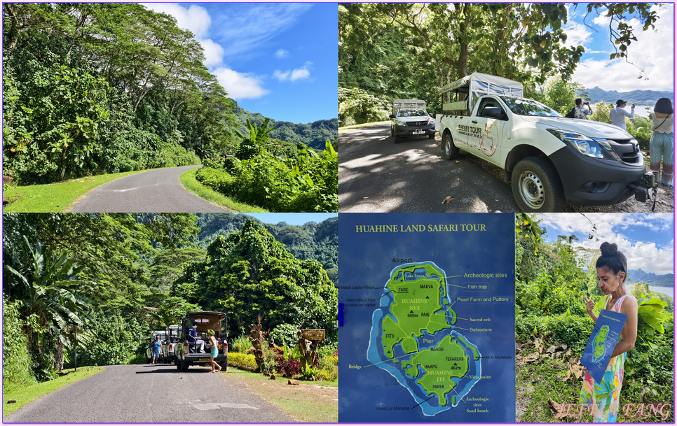 保羅高更號郵輪Paul Gauguin Cruises,大溪地Tahiti,法屬玻里尼西亞FrenchPolynesia,社會群島Society Islands,胡阿希內島Huahine