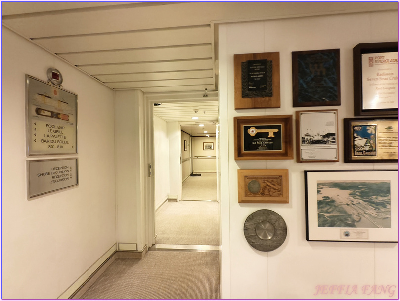 保羅高更號郵輪Paul Gauguin Cruises,大溪地Tahiti,法屬玻里尼西亞FrenchPolynesia