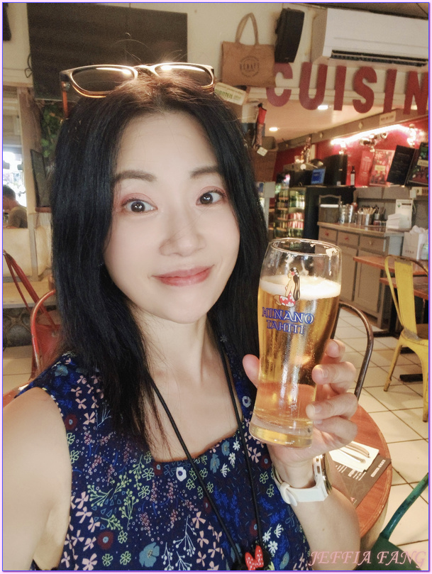 大溪地Tahiti,大溪地國民美食,帕皮提Papeete,法屬玻里尼西亞FrenchPolynesia