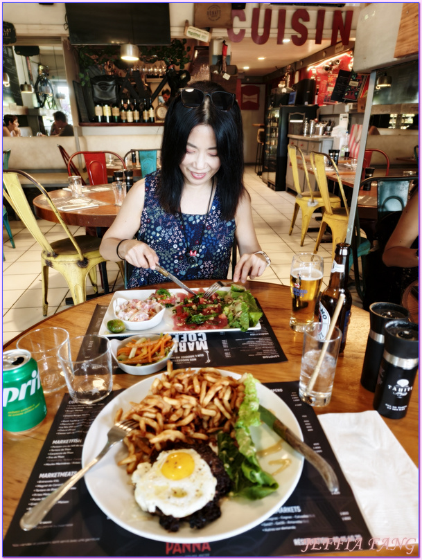 大溪地Tahiti,大溪地國民美食,帕皮提Papeete,法屬玻里尼西亞FrenchPolynesia