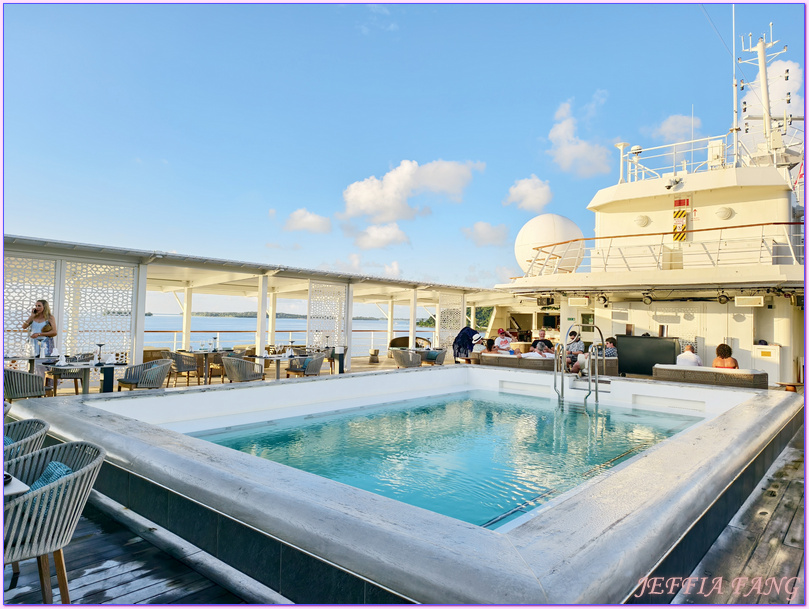 保羅高更號郵輪Paul Gauguin Cruises,大溪地Tahiti,法屬玻里尼西亞FrenchPolynesia