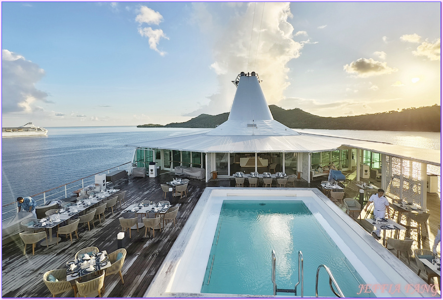 保羅高更號郵輪Paul Gauguin Cruises,大溪地Tahiti,法屬玻里尼西亞FrenchPolynesia