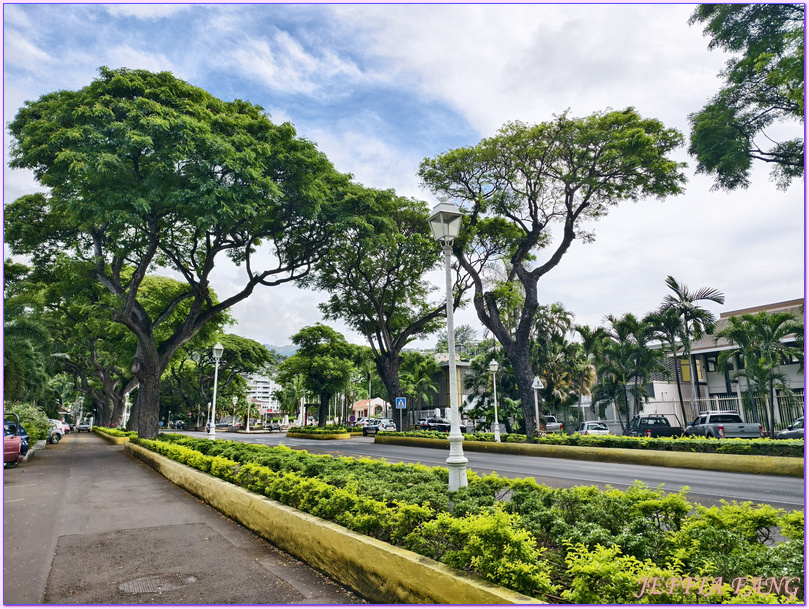 大溪地Tahiti,大溪地國民美食,帕皮提Papeete,法屬玻里尼西亞FrenchPolynesia