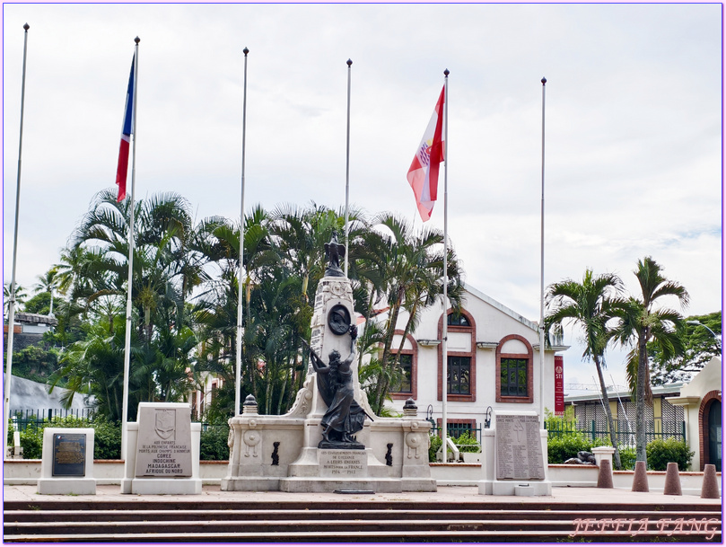 大溪地Tahiti,大溪地國民美食,帕皮提Papeete,法屬玻里尼西亞FrenchPolynesia