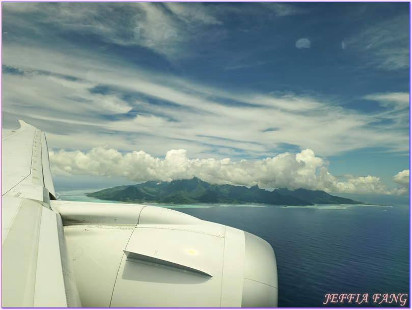 大溪地Tahiti,大溪地航空Air Tahiti Nui,帕皮提Papeete,法屬玻里尼西亞FrenchPolynesia