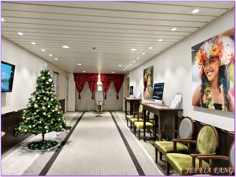 保羅高更號郵輪Paul Gauguin Cruises,大溪地Tahiti,法屬玻里尼西亞FrenchPolynesia