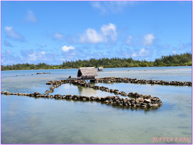 保羅高更號郵輪Paul Gauguin Cruises,大溪地Tahiti,法屬玻里尼西亞FrenchPolynesia,社會群島Society Islands,胡阿希內島Huahine