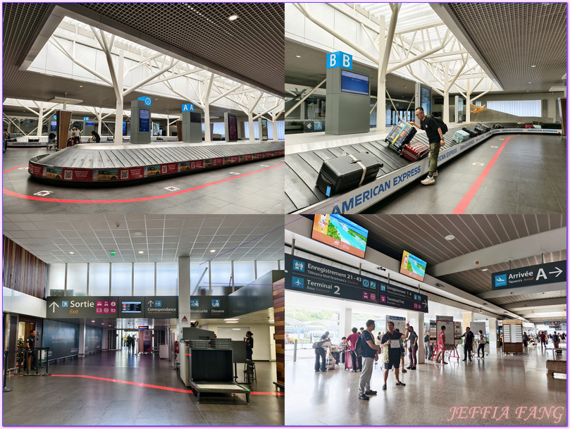 大溪地Tahiti,大溪地航空Air Tahiti Nui,帕皮提Papeete,法屬玻里尼西亞FrenchPolynesia