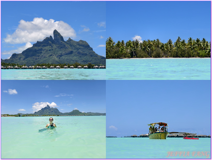 保羅高更號郵輪Paul Gauguin Cruises,大溪地Tahiti,法屬玻里尼西亞FrenchPolynesia,波拉波拉島Bora Bora,龐洛PONANT郵輪