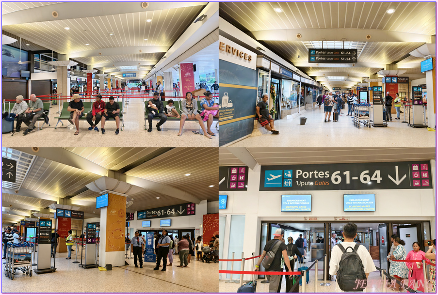 大溪地Tahiti,大溪地航空Air Tahiti Nui,帕皮提Papeete,法屬玻里尼西亞FrenchPolynesia