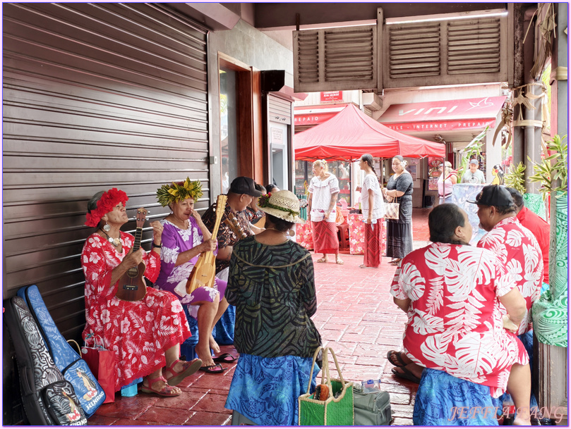 大溪地Tahiti,大溪地國民美食,帕皮提Papeete,法屬玻里尼西亞FrenchPolynesia
