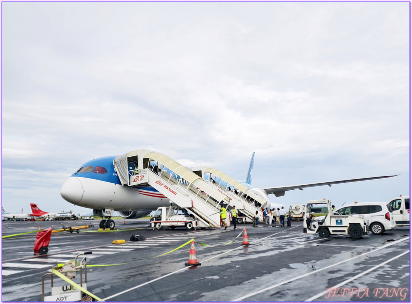 大溪地Tahiti,大溪地航空Air Tahiti Nui,帕皮提Papeete,法屬玻里尼西亞FrenchPolynesia