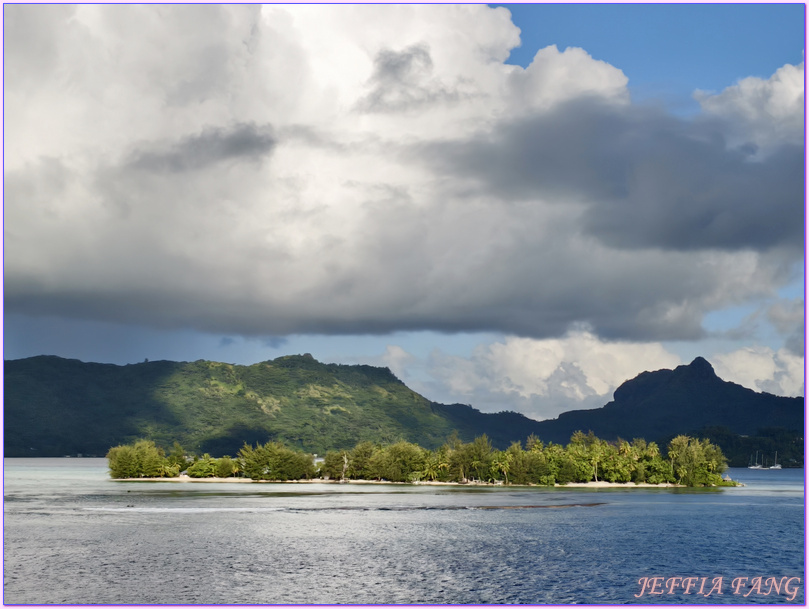 保羅高更號郵輪Paul Gauguin Cruises,大溪地Tahiti,法屬玻里尼西亞FrenchPolynesia,波拉波拉島Bora Bora,龐洛PONANT郵輪