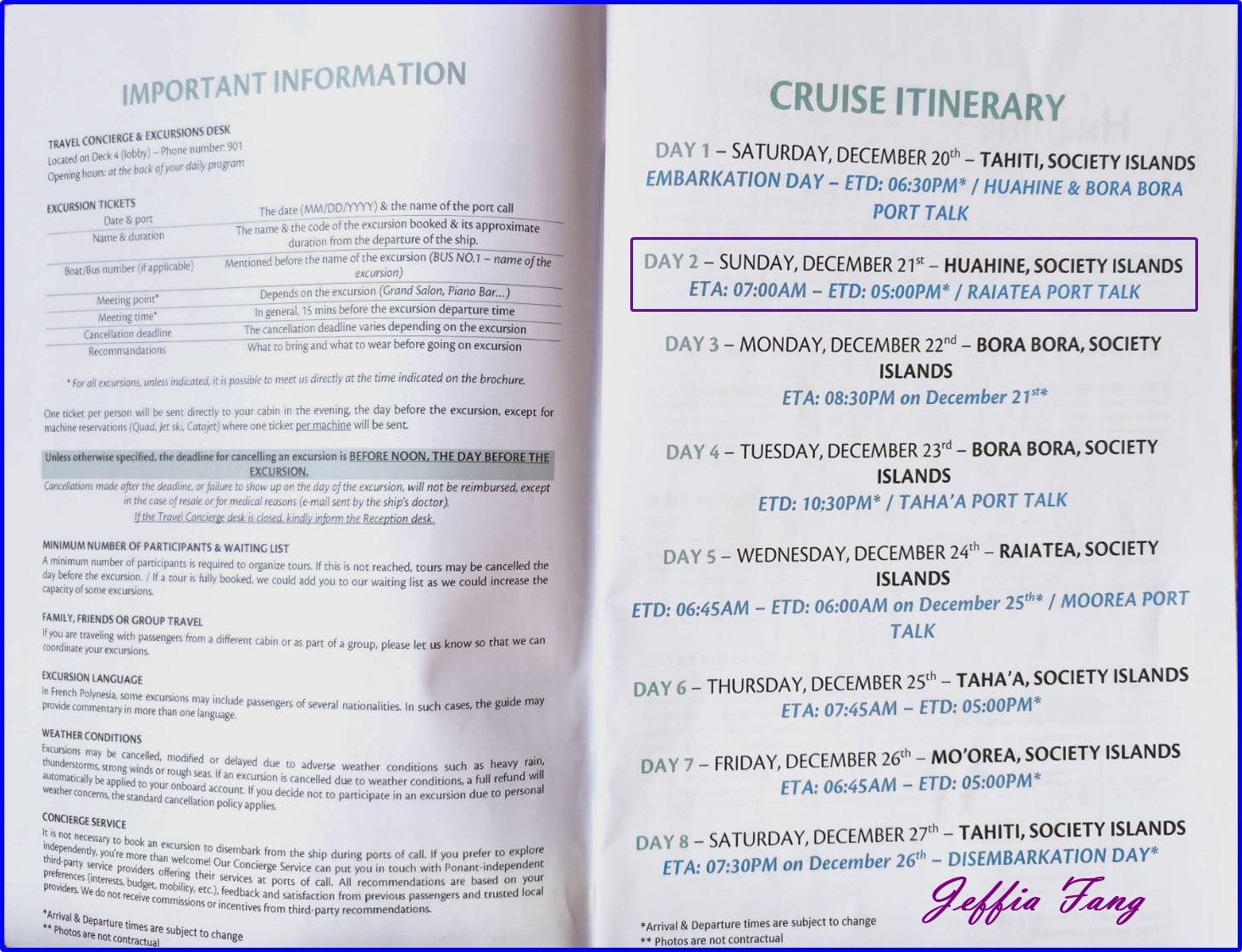 保羅高更號郵輪Paul Gauguin Cruises,大溪地Tahiti,法屬玻里尼西亞FrenchPolynesia,社會群島Society Islands,胡阿希內島Huahine