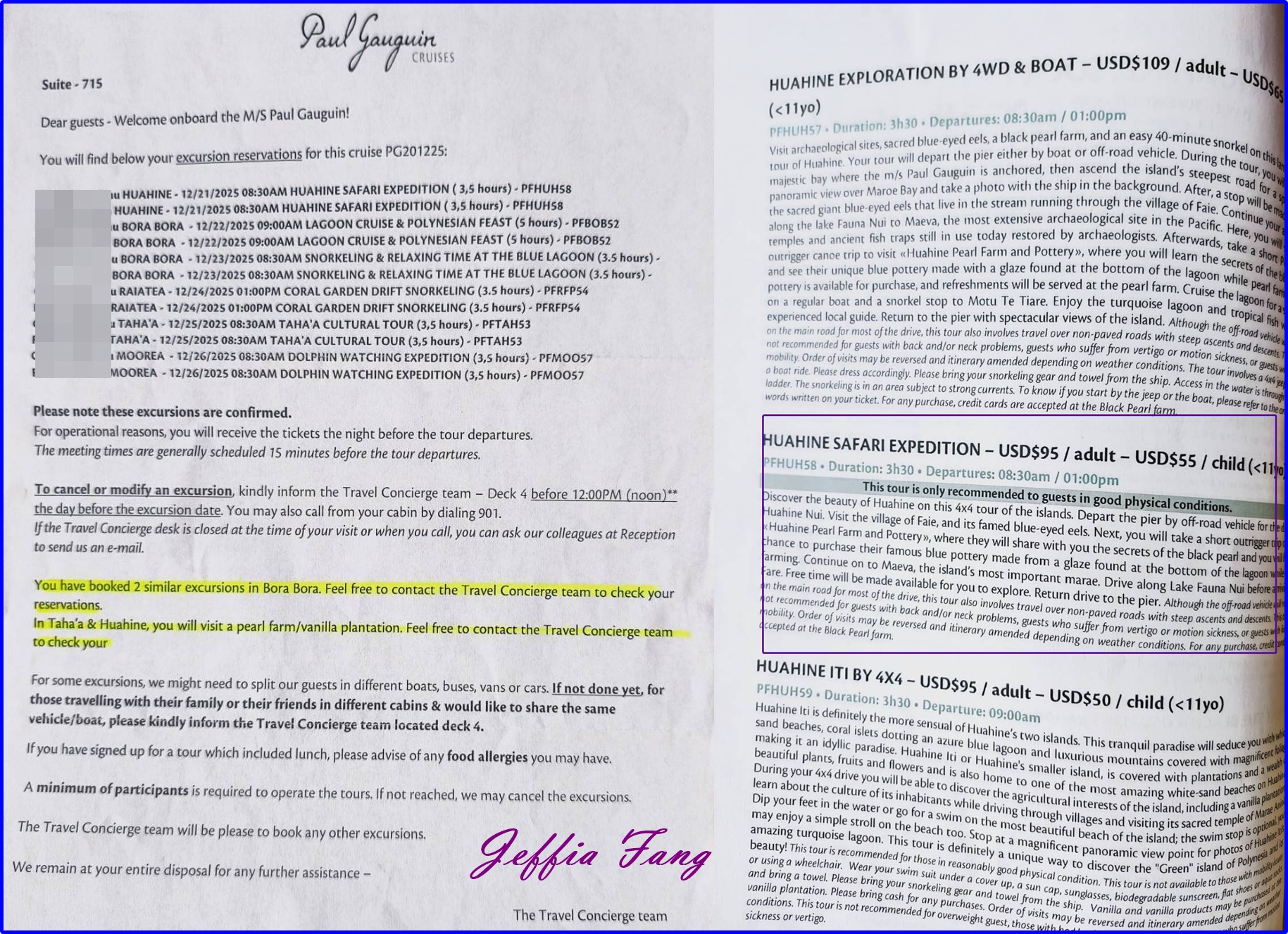 保羅高更號郵輪Paul Gauguin Cruises,大溪地Tahiti,法屬玻里尼西亞FrenchPolynesia,社會群島Society Islands,胡阿希內島Huahine