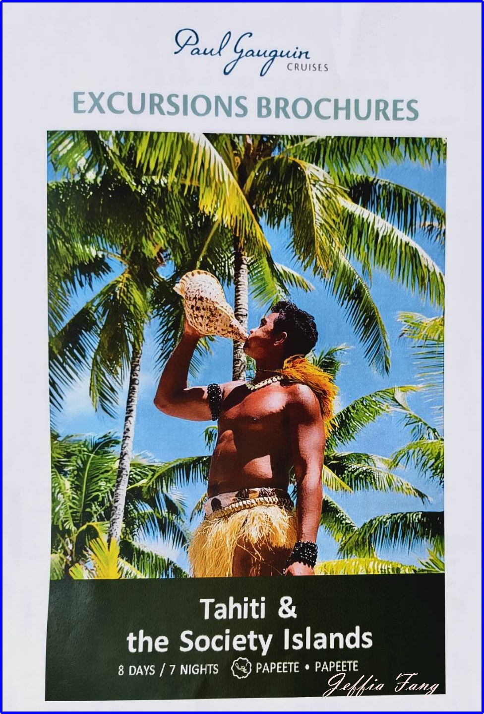 保羅高更號郵輪Paul Gauguin Cruises,大溪地Tahiti,法屬玻里尼西亞FrenchPolynesia,社會群島Society Islands,胡阿希內島Huahine