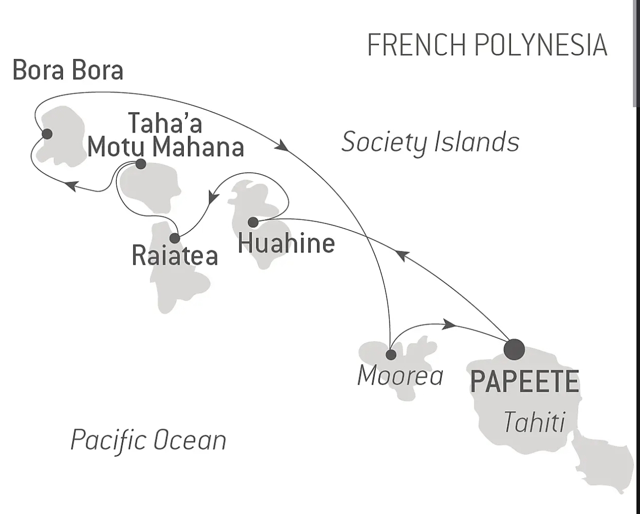 保羅高更號郵輪Paul Gauguin Cruises,大溪地Tahiti,法屬玻里尼西亞FrenchPolynesia