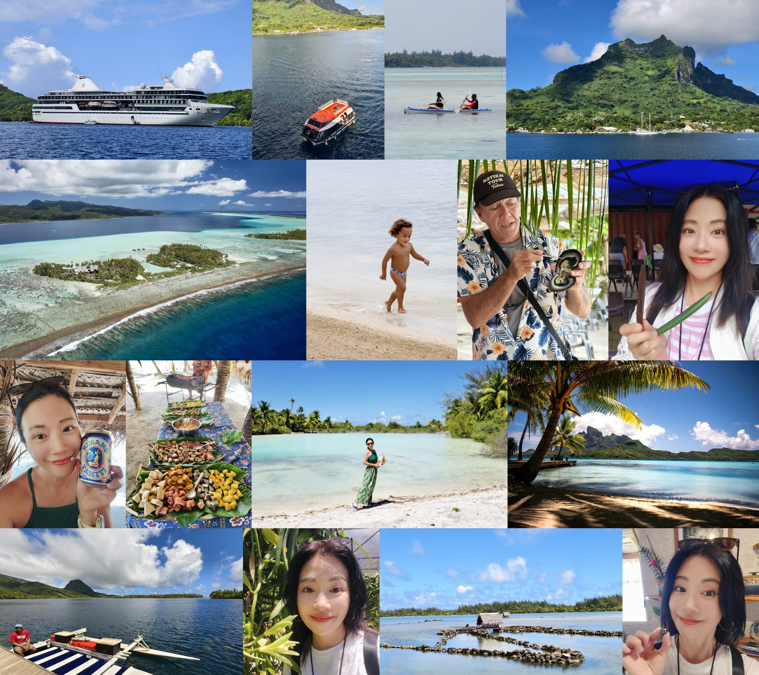 網站近期文章：◎搭乘龐洛PONANT郵輪【保羅高更號 Paul Gauguin Cruises】暢遊大溪地～總整理文(含航班、郵輪介紹及岸上觀光)