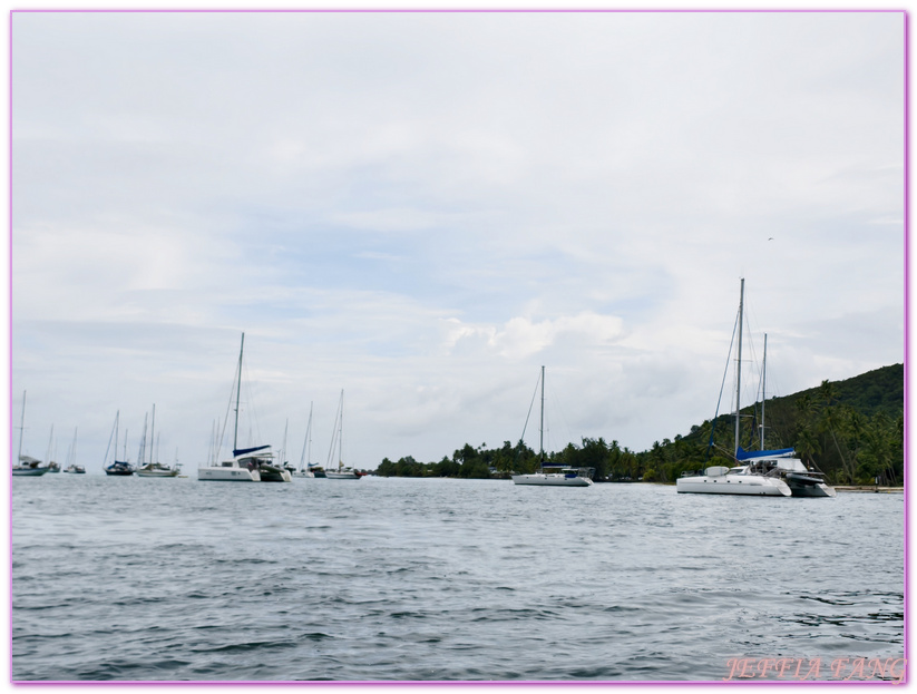 保羅高更號郵輪Paul Gauguin Cruises,大溪地Tahiti,法屬玻里尼西亞FrenchPolynesia,社會群島Society Islands,茉莉亞島Moorea,龐洛PONANT郵輪