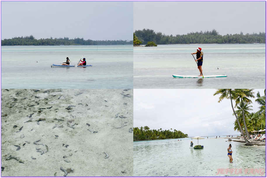 保羅高更號郵輪Paul Gauguin Cruises,大溪地Tahiti,法屬玻里尼西亞FrenchPolynesia,社會群島Society Islands,莫圖瑪哈娜島Motu Mahana,龐洛PONANT郵輪