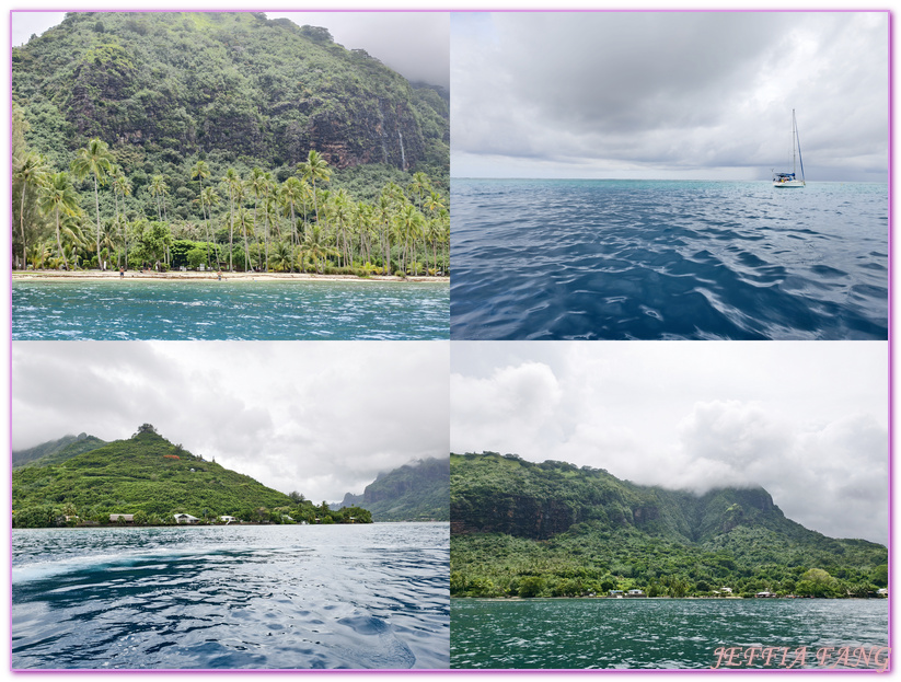 保羅高更號郵輪Paul Gauguin Cruises,大溪地Tahiti,法屬玻里尼西亞FrenchPolynesia,社會群島Society Islands,茉莉亞島Moorea,龐洛PONANT郵輪