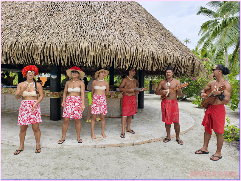 保羅高更號郵輪Paul Gauguin Cruises,大溪地Tahiti,法屬玻里尼西亞FrenchPolynesia,社會群島Society Islands,莫圖瑪哈娜島Motu Mahana,龐洛PONANT郵輪
