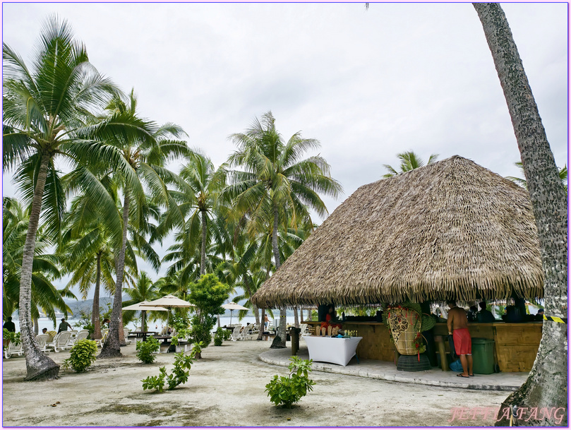 保羅高更號郵輪Paul Gauguin Cruises,大溪地Tahiti,法屬玻里尼西亞FrenchPolynesia,社會群島Society Islands,莫圖瑪哈娜島Motu Mahana,龐洛PONANT郵輪