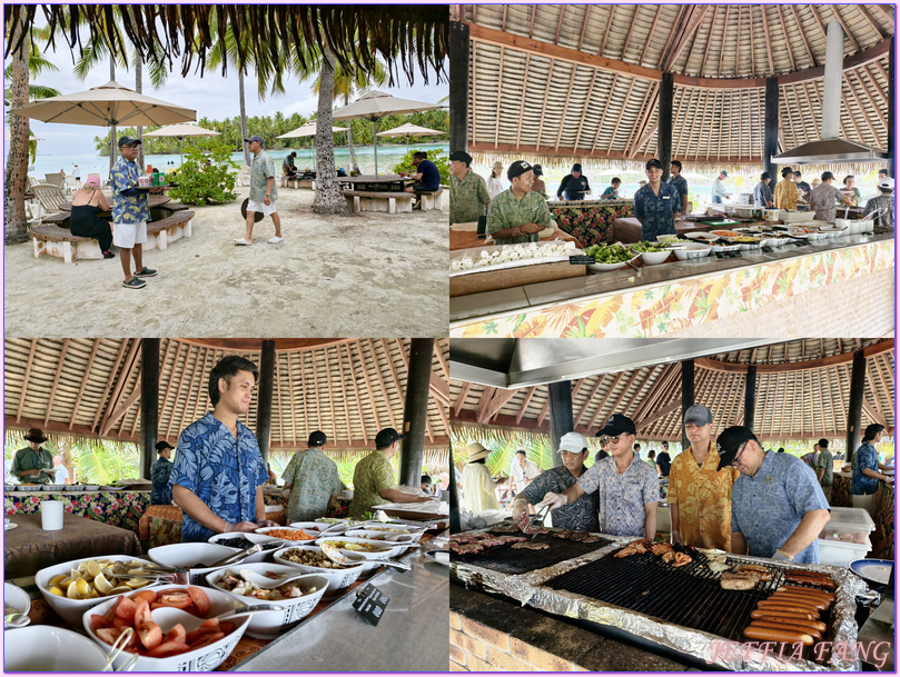 保羅高更號郵輪Paul Gauguin Cruises,大溪地Tahiti,法屬玻里尼西亞FrenchPolynesia,社會群島Society Islands,莫圖瑪哈娜島Motu Mahana,龐洛PONANT郵輪