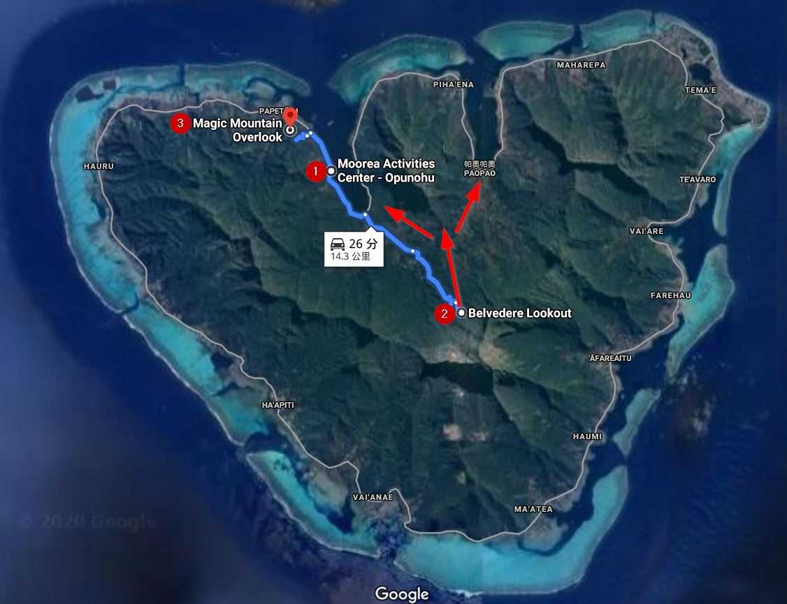 保羅高更號郵輪Paul Gauguin Cruises,大溪地Tahiti,法屬玻里尼西亞FrenchPolynesia,社會群島Society Islands,茉莉亞島Moorea,龐洛PONANT郵輪