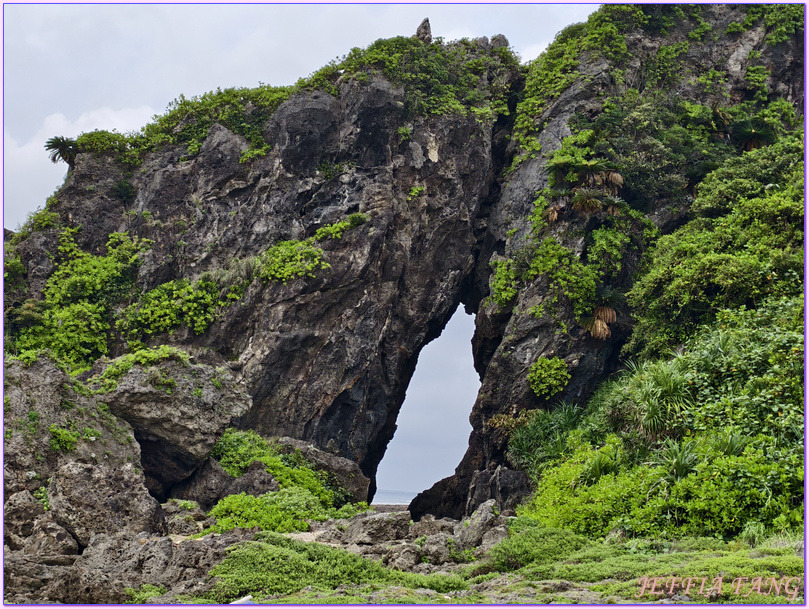 久米島Kume-jima,久米島女岩,久米島比烏定懸崖,日本Japan,沖繩Okina,琉球Okina,真謝天后宮