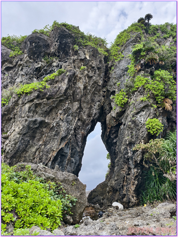 久米島Kume-jima,久米島女岩,久米島比烏定懸崖,日本Japan,沖繩Okina,琉球Okina,真謝天后宮